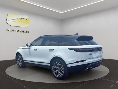 White 2019 Land Rover Range Rover Velar P380 SE R-Dynamic
