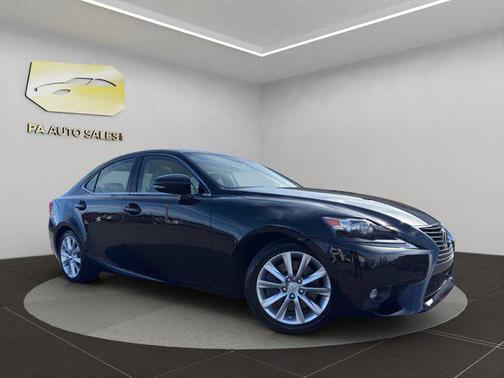 Obsidian 2016 Lexus IS 300 Base