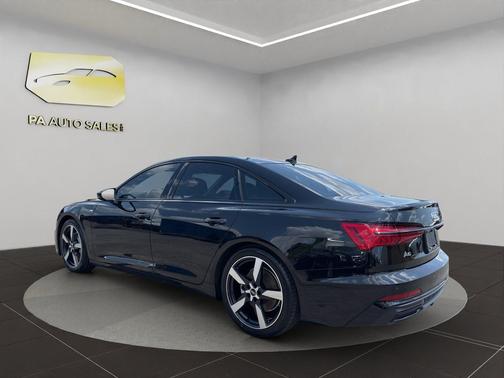 Black 2021 Audi A6 55 Premium Plus