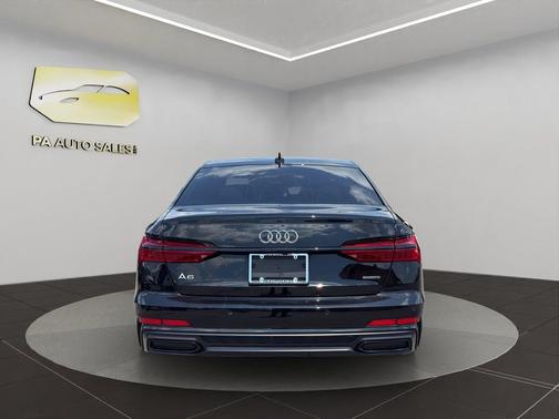 Black 2021 Audi A6 55 Premium Plus