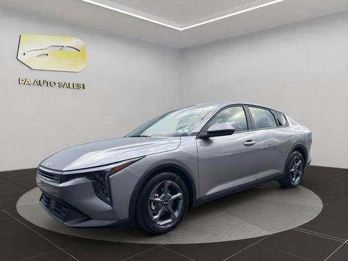 Steel Gray 2025 Kia K4 LXS