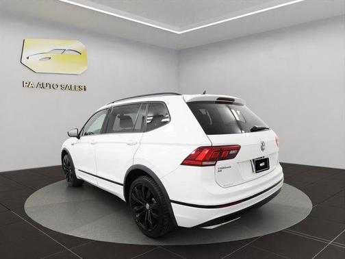 2021 Volkswagen Tiguan 2.0T SE R-Line Black 4MOTION