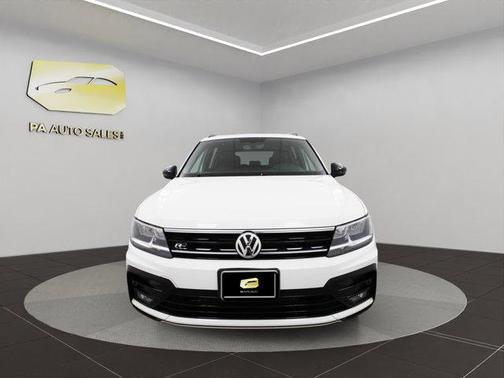 2021 Volkswagen Tiguan 2.0T SE R-Line Black 4MOTION