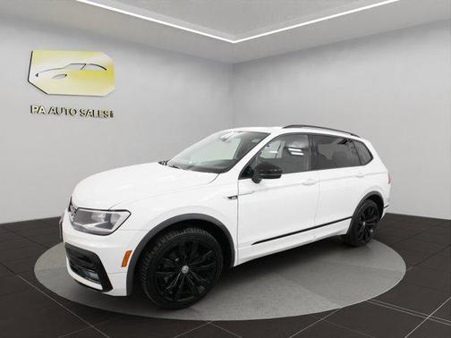 2021 Volkswagen Tiguan 2.0T SE R-Line Black 4MOTION