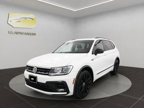 2021 Volkswagen Tiguan 2.0T SE R-Line Black 4MOTION