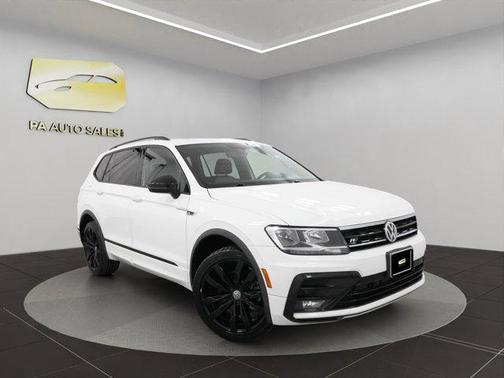 2021 Volkswagen Tiguan 2.0T SE R-Line Black 4MOTION