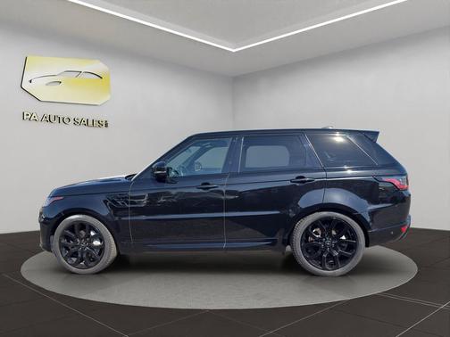 Black 2022 Land Rover Range Rover Sport HSE Silver Edition