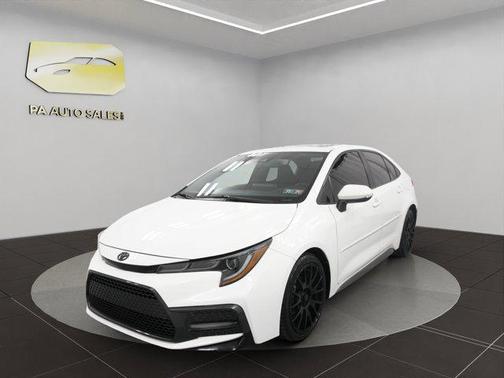 2020 Toyota Corolla SE