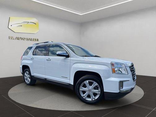 Summit White 2016 GMC Terrain SLT