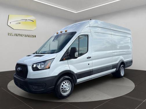 Oxford White 2023 Ford Transit-350 Base