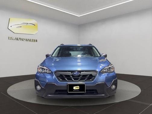 Horizon Blue Pearl 2021 Subaru Crosstrek Sport