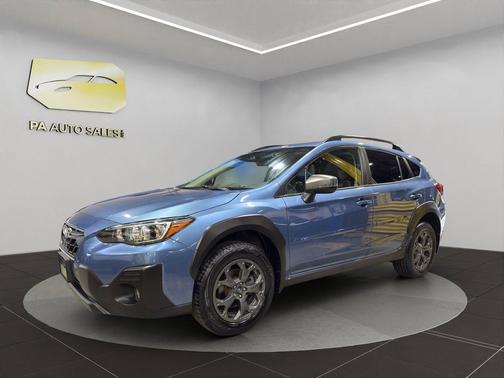 Horizon Blue Pearl 2021 Subaru Crosstrek Sport