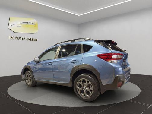 Horizon Blue Pearl 2021 Subaru Crosstrek Sport