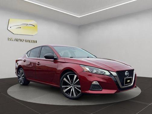 2020 Nissan Altima SR FWD