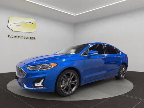 2020 Ford Fusion Titanium