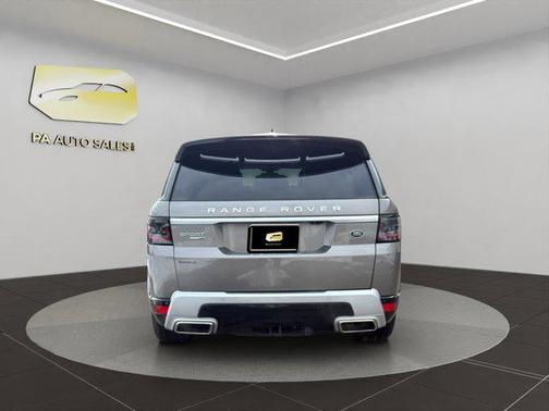 2019 Land Rover Range Rover Sport HSE