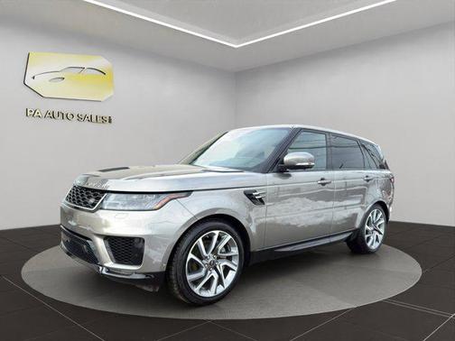 2019 Land Rover Range Rover Sport HSE