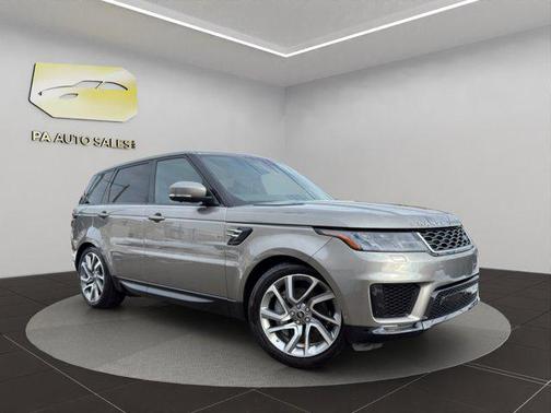 2019 Land Rover Range Rover Sport HSE