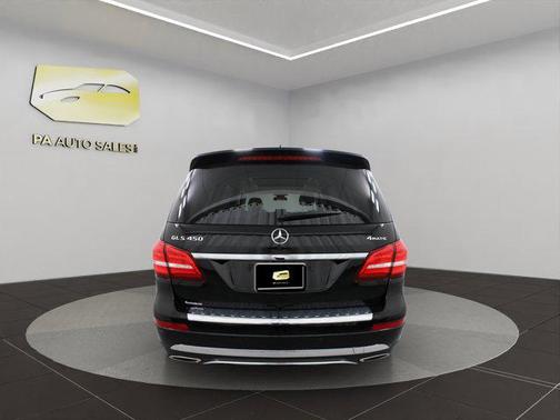 2018 Mercedes-Benz GLS 450 4MATIC