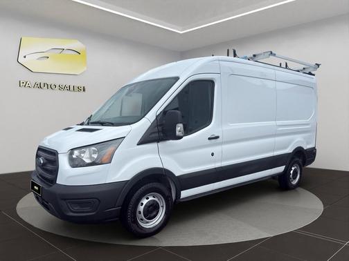 Oxford White 2024 Ford Transit-250 Base