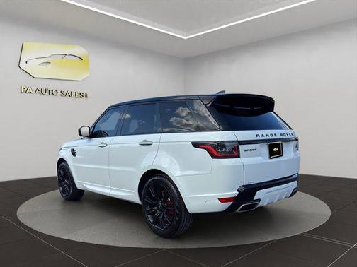 2018 Land Rover Range Rover Sport HSE Dynamic
