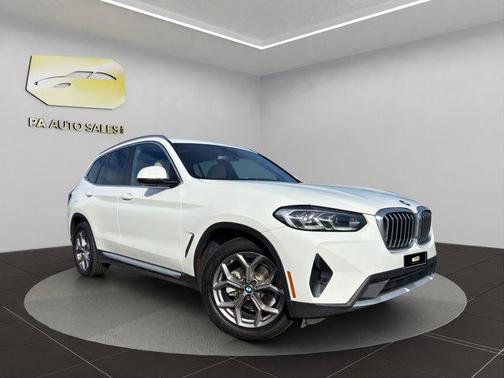 2022 BMW X3 sDrive30i