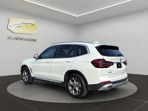 2022 BMW X3 sDrive30i