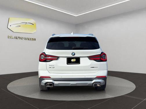 2022 BMW X3 sDrive30i