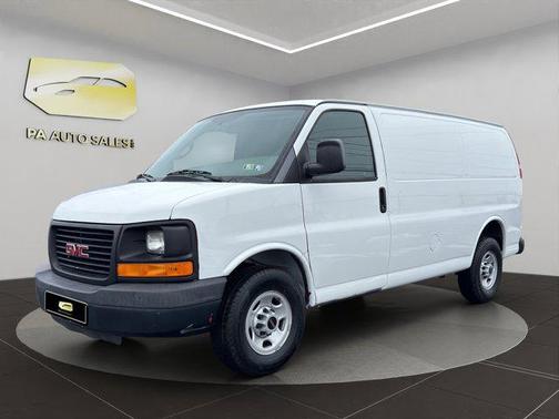 2016 GMC Savana 2500 Work Van