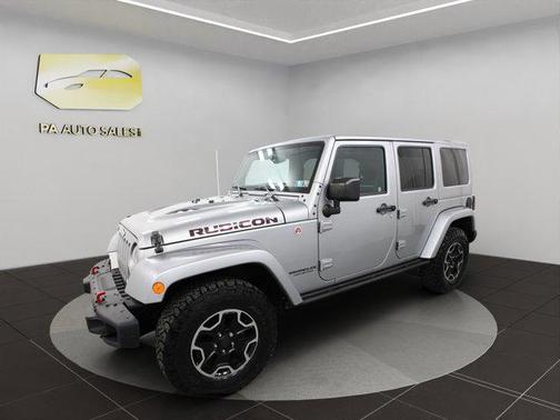 2017 Jeep Wrangler Unlimited Rubicon