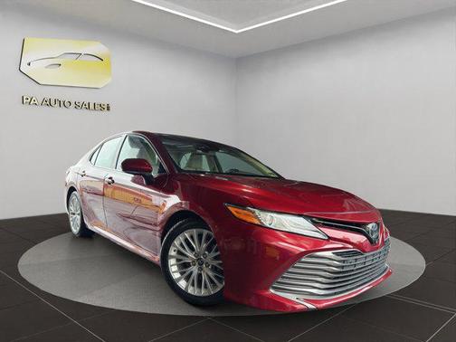 2018 Toyota Camry XLE