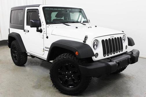 2014 Jeep Wrangler Sport