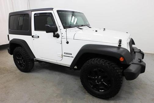 2014 Jeep Wrangler Sport