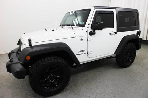 2014 Jeep Wrangler Sport
