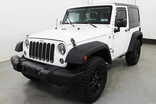 2014 Jeep Wrangler Sport