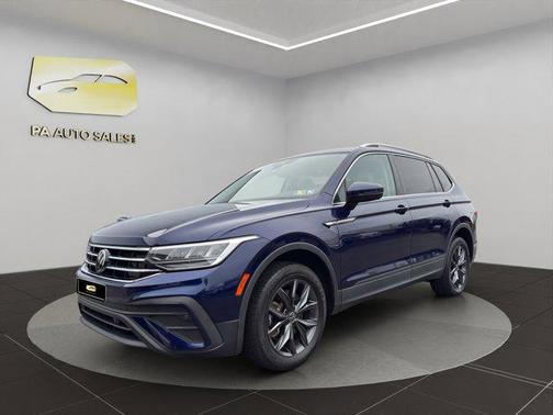 2022 Volkswagen Tiguan 2.0T SE 4MOTION