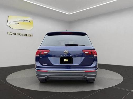 2022 Volkswagen Tiguan 2.0T SE 4MOTION