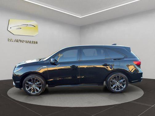 2020 Acura MDX 3.5L Technology & A-Spec Pkgs