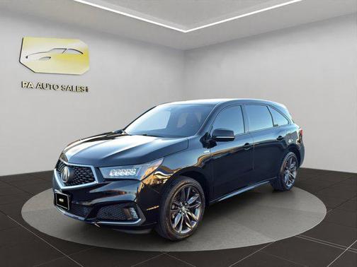2020 Acura MDX 3.5L Technology & A-Spec Pkgs