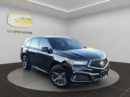 2020 Acura MDX 3.5L Technology & A-Spec Pkgs