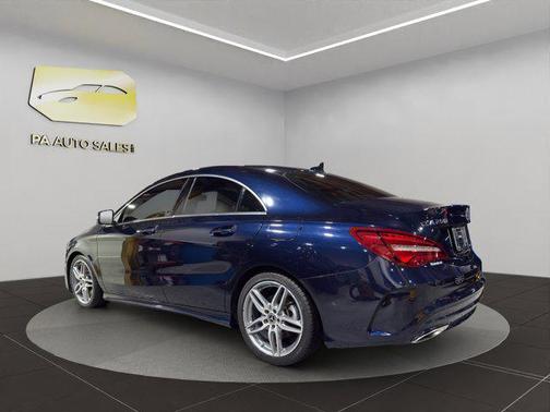 2018 Mercedes-Benz CLA 250 4MATIC