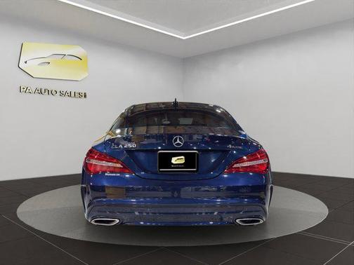 2018 Mercedes-Benz CLA 250 4MATIC