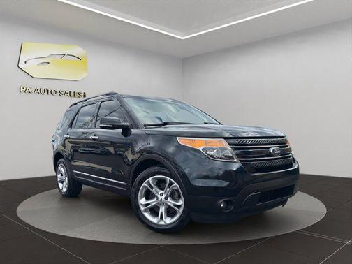 2015 Ford Explorer Limited