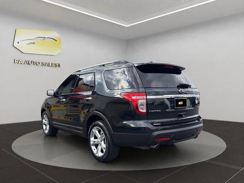 2015 Ford Explorer Limited