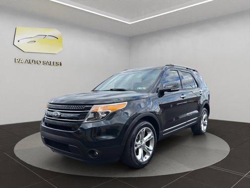 2015 Ford Explorer Limited