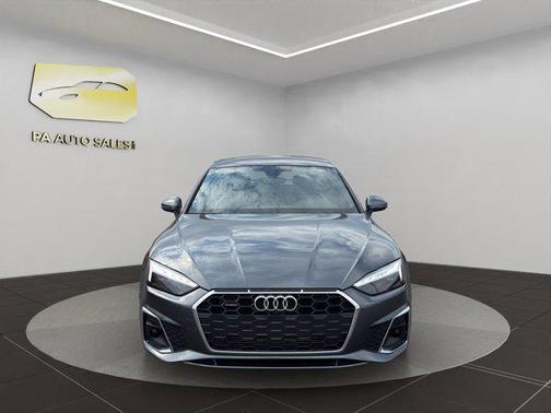 Daytona Gray Pearl Effect 2023 Audi A5 Sportback 45 S Line Premium Plus