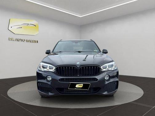 Black 2017 BMW X5 xDrive50i