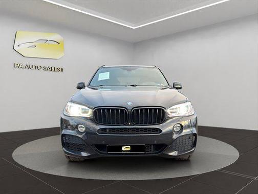 Black 2017 BMW X5 xDrive50i