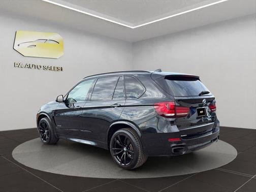 Black 2017 BMW X5 xDrive50i