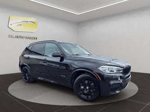 Black 2017 BMW X5 xDrive50i